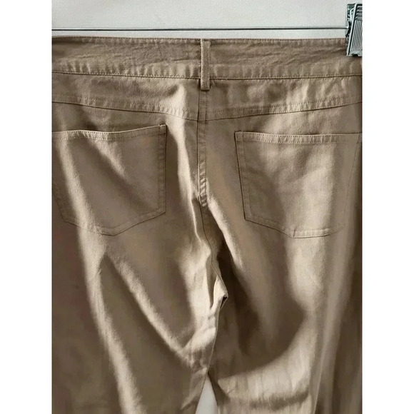 Vince Tan Khaki Pants Size 4 1J - Picture 5 of 6